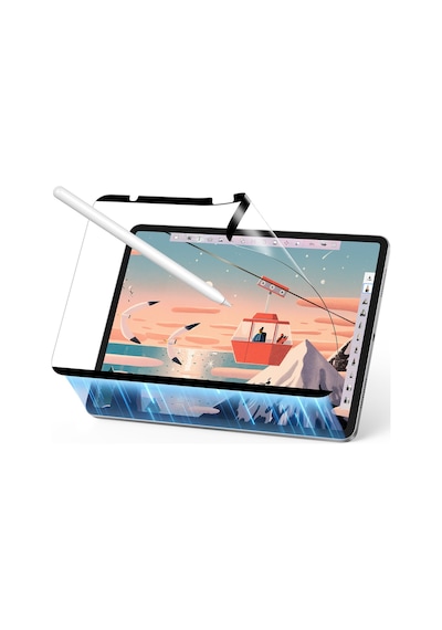 Apple Uyumlu iPad 10.9 Inç 10./11. Nesil - M2 - M3 2025 Paper Feel Kağıt Hissi Tablet Ekran Koruyucu