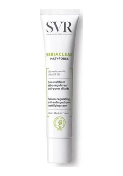 SVR Sebiaclear Mat Pores Krem 40 ML