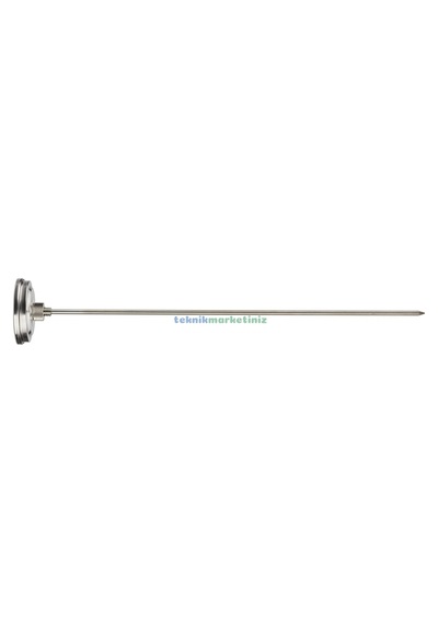 Teknikmarketiniz Ø52mm 500c 30cm Problu Taş Fırın Termometresi