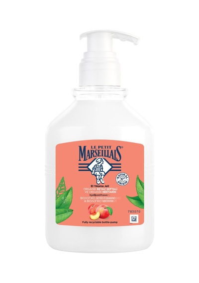Le Petit Marseillais Şeftali Sıvı Sabun 500 Ml - 8 Adet Tarı Diğer
