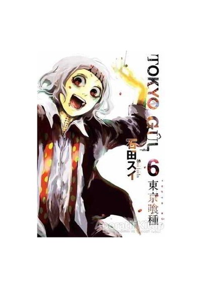 Tokyo Gül 6 - Sui İşida - Gerekli Şeyler Yayıncılık
