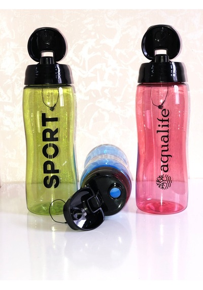 Aqua Fresh Suluk Matara Şişe 750 Ml Çok Renkli