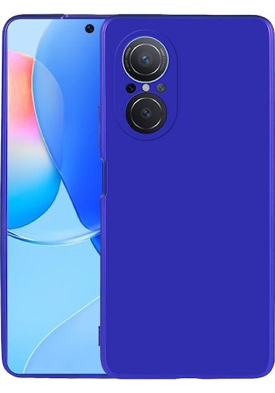 Huawei Nova 9 Se Kılıf Premier Silikon Kapak - Saks Mavi Saks Mavi Saks Mavi