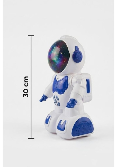 Türkçe Konuşan Sesli Işıklı Müzikli 4 Farklı Şarkı 3 Farklı Masal Söyleyebilen Yürüyen Oyuncak Robot