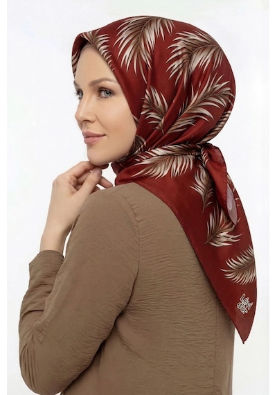 Levidor Kristal Eşarp D8 Bordo