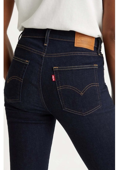 Levi's Kadın 724 Yüksek Bel Düz Kot Pantolon - 18883-0227 Lacivert