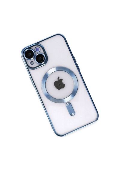 Apple İphone 14 Kılıf Kross Magneticsafe Kapak - Sierra Blue Çok Renkli