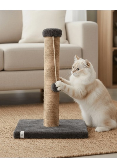 Reyo Pet Kedi Tırmalama Tahtası Antrasit 42 Cm