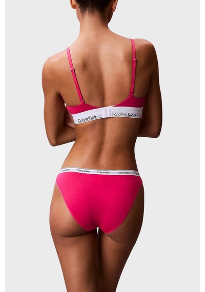 Calvin Klein Bayan Külot 000qd5207e 320 Fuşya-kahve-beyaz Fuşya-kahve-beyaz