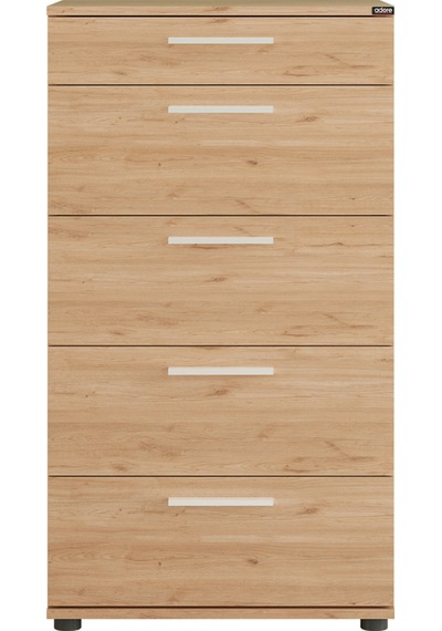 Trendline 5 Çekmeceli Şifonyer - Florida Meşe 60x108x44 Cm Trendline 5 Çekmeceli Şifonyer - Florida Meşe 60x108x44 Cm