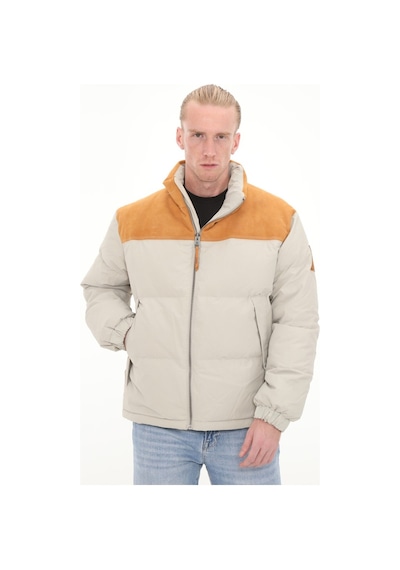 Timberland Dwr Recycled Down Welch Mountain Ultimat Erkek Ceket Tb0a6g2ncy21 Beyaz