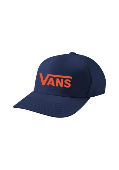 Vans Drop V Logo Snapback Unisex Şapka Vn000qahfob1 Lacivert