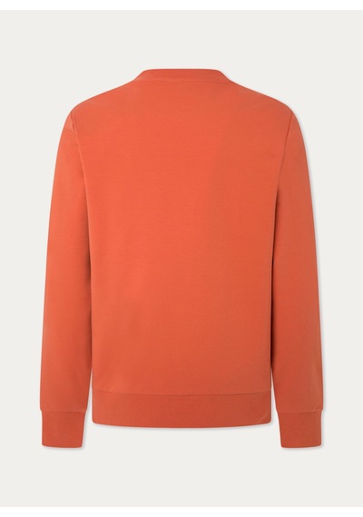 Hackett Turuncu Erkek Pamuklu Sweatshirt Hm581166