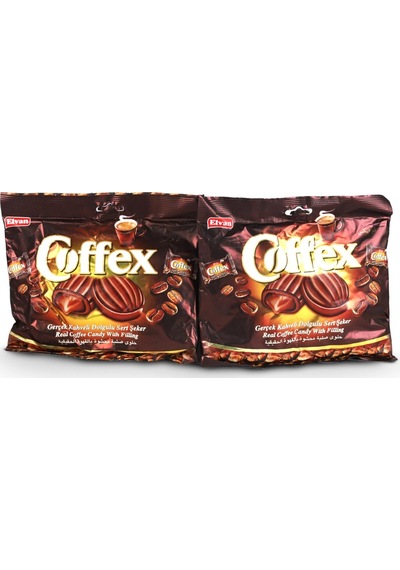 Coffex Kahveli Şeker 2 x 300 G