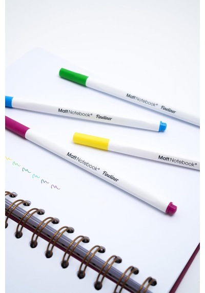 24 Renk Fineliner 0.4 Mm Yazı Ve Çizim Kalem Seti