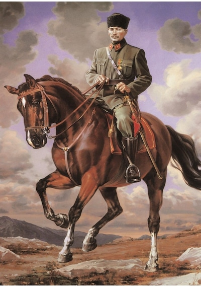 Ks Games 1000 Parça Gazi Mustafa Kemal Sakarya Adı Atıyla