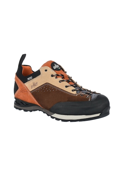 Lomer Italy Badia Iı Mtx Suede Waterproof Vibram Süet Deri Erkek Ayakkabı Chocolate/brick Yeni Sezon 30032_A_07Chocolate/Brick1 Çok Renkli