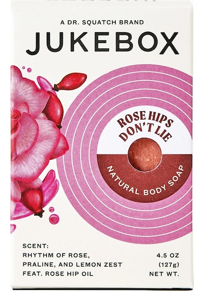 Jukebox Rose Hips Dont Lie Vücut Sabunu 127gr