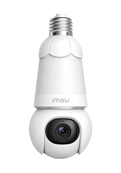 Imou Ipc-s6dp-5m0web Bulb Cam Renkli Gece Görüş İki Yönlü Konuşma Siren Wifi 5mp E27 Ampul Duy Tipi Kamera