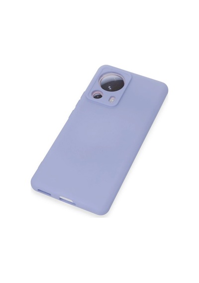 Newface - 321 - Xiaomi Mi 13 Lite Kılıf Nano İçi Kadife Silikon - Edntrend - - Lila