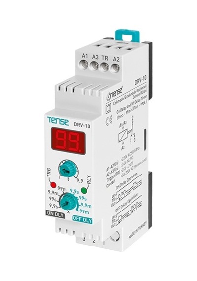 Drv-10 Multifonskiyonlu Zaman Rölesi 220/24v Ac