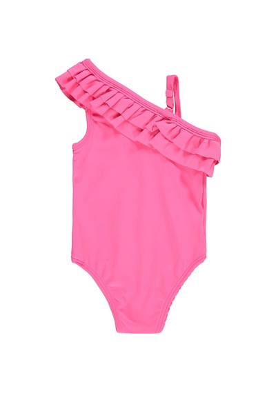 Civil Baby Çift Kat Fırfırlı 6-18 Ay Mayo - Pembe