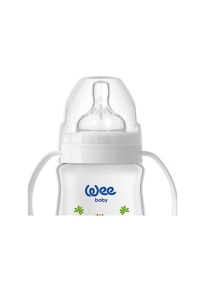 Wee Baby Safari Kulplu Pp Biberon 250 Ml EWE-M6000484