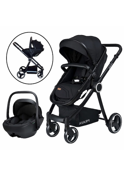 Prava Safir I-size Travel Sistem Bebek Arabası