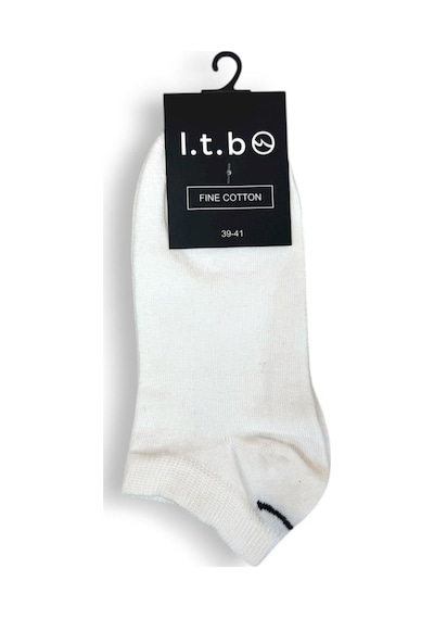 Ltb Carmen Unisex 2'li Paket Çorap Beyaz
