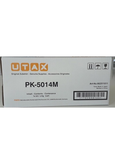 Utax Pk-5014 Kırmızı Fotokopi Toneri C2155