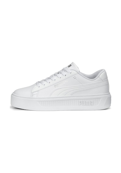 Puma Smash Platform V3 Kadın Ayakkabı Beyaz