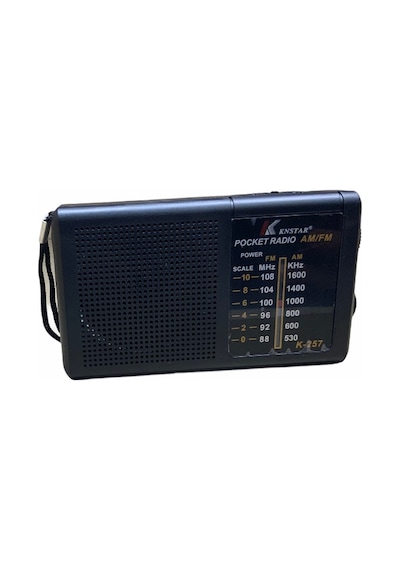 Knstar K-257 Pilli Cep Radyosu