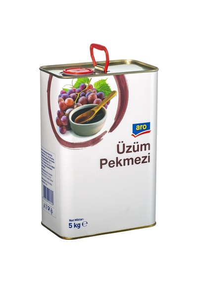 Aro Üzüm Pekmezi 5 Kg - Yoğun Kıvam, Doğal Lezzet Tarı