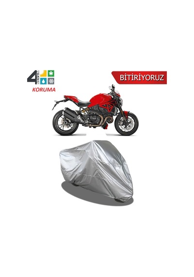 Ducati Monster 1200 R Miflonlu Motosiklet Brandası