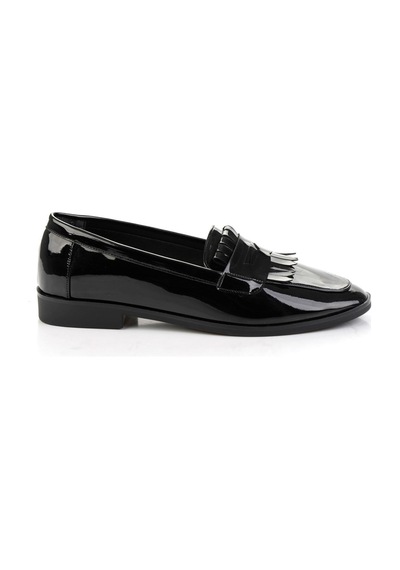 Siyah Kadın Loafer Ayakkabı K01212011098 Siyah