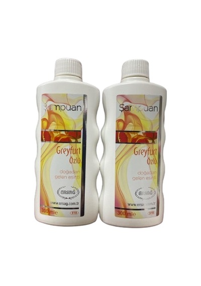 Ersağ Greyfurt Özlü Şampuan 2 x 300 ML