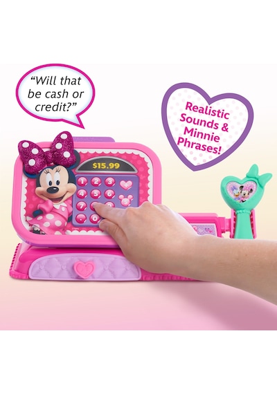 Minnie Mouse Sesli Yazar Kasa 89929