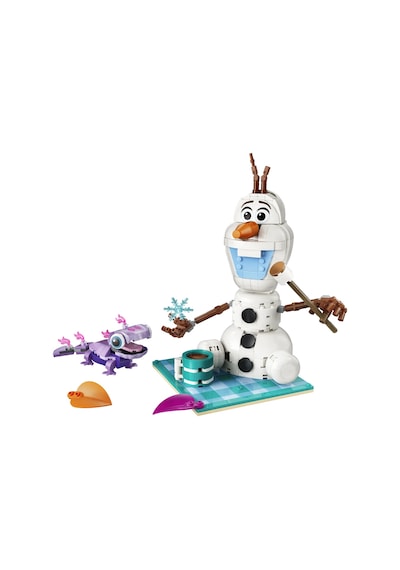 LEGO® ǀ  Disney Princess Karlar Ülkesi Olaf ve Bruni Piknik Eğlencesi 43287 – 7 Yaş ve Üzeri Çocuklar için Oyuncak Yapım Seti(478P)