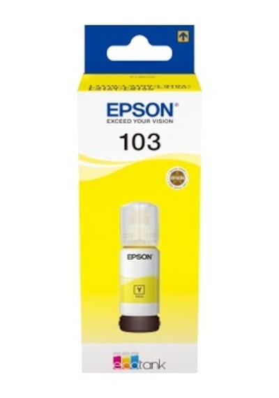 Epson 103 Ecotank Sarı Yellow Mürekkep Şişe
