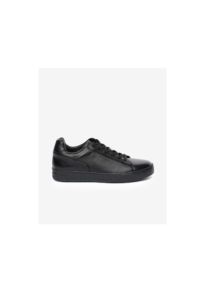Greyder Erkek Siyah Hakiki Deri Sneaker Ayakkabı 5k1sa13293 Siyah