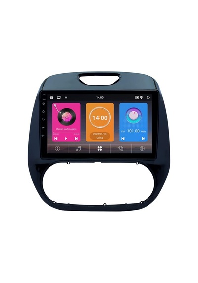 Renault Captur Android Multimedya Sistemi 2006-2011 For-x 6/128 Dsp