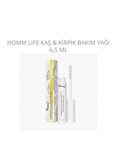 Homm Life Kaş Ve Kirpik Bakım Yağı Şeffaf