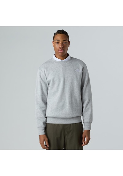 The North Face Erkek Essentıal Relaxed Crewneck Sweatshırt Nf0a89etdyx1 Gri