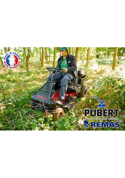 Pubert Defender 84 Oturaklı Benzinli Çim Biçme Traktörü