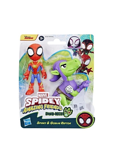 F9478 Ve İnanılmaz Arkadaşları - Dino Webs Figür