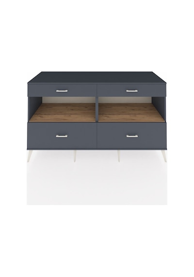 Kronos Konsol 2 Raflı 4 Çekmeceli 176x59x99 Antrasit-çam/antrasi Antrasit-çam/antrasit Kronos Konsol 2 Raflı 4 Çekmeceli 176x59x99 Antrasit-çam/antrasi Antrasit-çam/antrasit