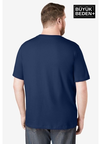 Superlife Erkek Büyük Beden El Yazılı Brooklyn Baskılı 3xl-6xl Bisiklet Yaka Tshırt Spr26bts510-6 Lacivert Superlife Erkek Büyük Beden El Yazılı Brooklyn Baskılı 3xl-6xl Bisiklet Yaka Tshırt Spr26bts510-6 Lacivert