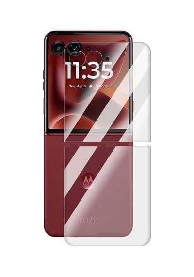 Motorola Razr 60 İle Uyumlu Mat Hayalet Privacy 9h Kırılmaz Nano Ekran Koruyucu