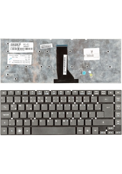 Acer Uyumlu Aspire E1-410, E1-410G, E1-422, E1-422G Notebook Klavye