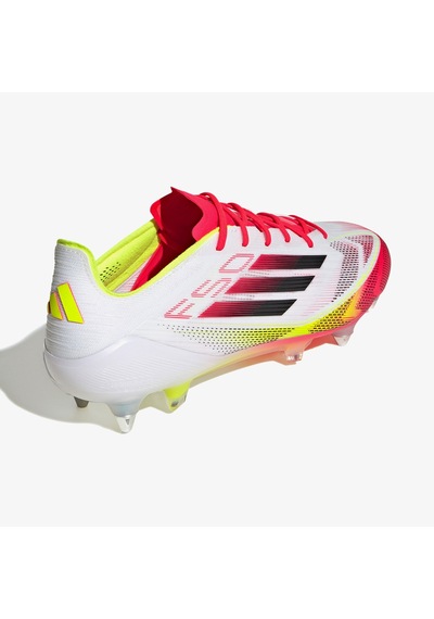 Adidas F50 Elite Yumuşak Zemin Erkek Beyaz Çim Saha Kramponu Ie1258 Beyaz